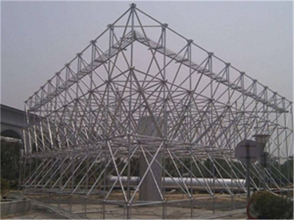 秦皇岛仓储物流网架加工厂家案例